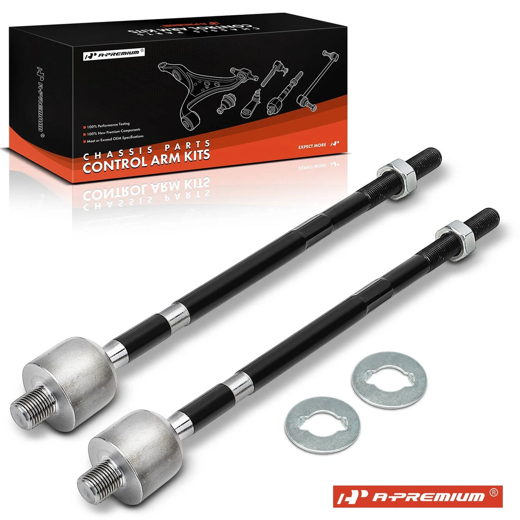 2X Front Inner Tie Rod End for Mitsubishi Diamante (1997–2004)