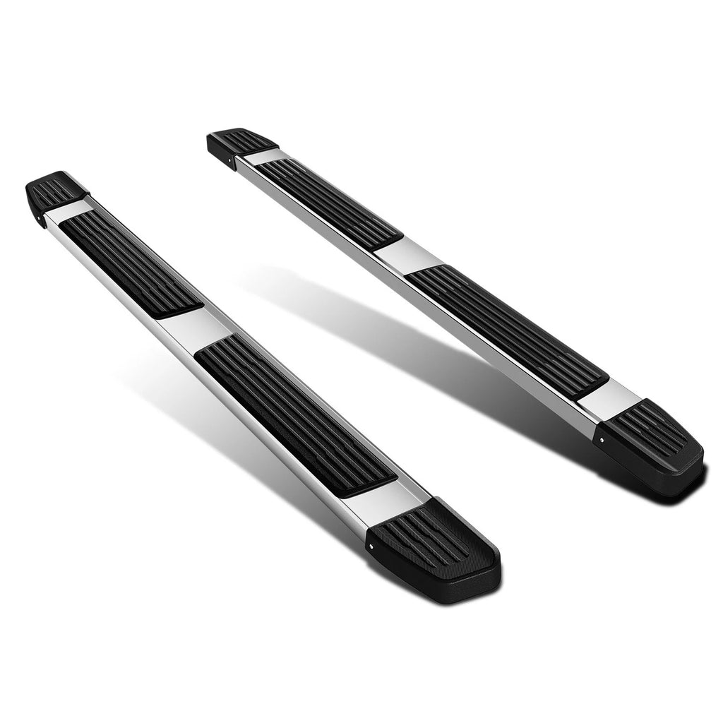 Set of 2 Side Step Nerf Bars for Dodge Ram 1500-3500 Quad Cab (2009–2024)