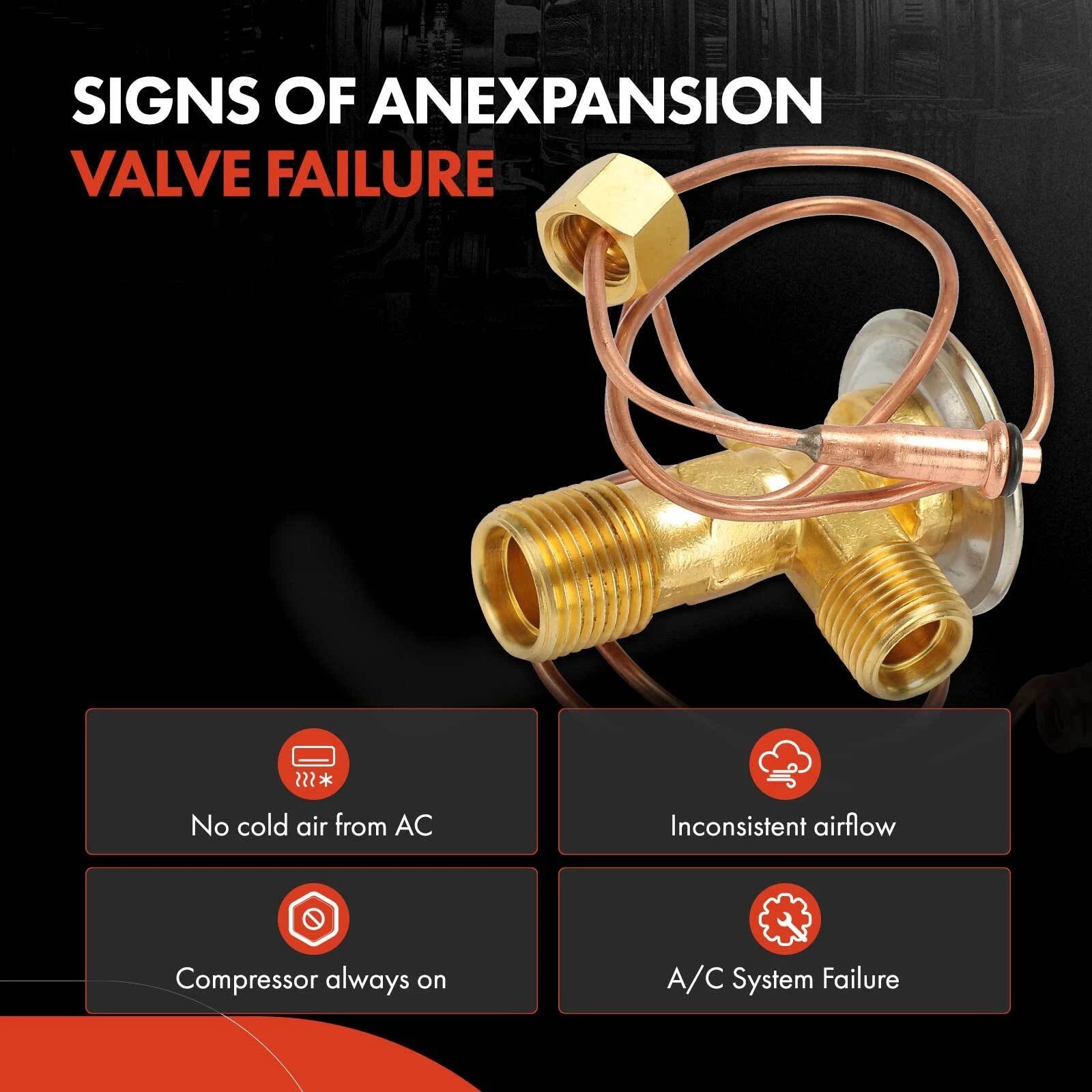 AC Expansion Valve for Chevy Beretta Corsica Buick Skylark (1987–1996)