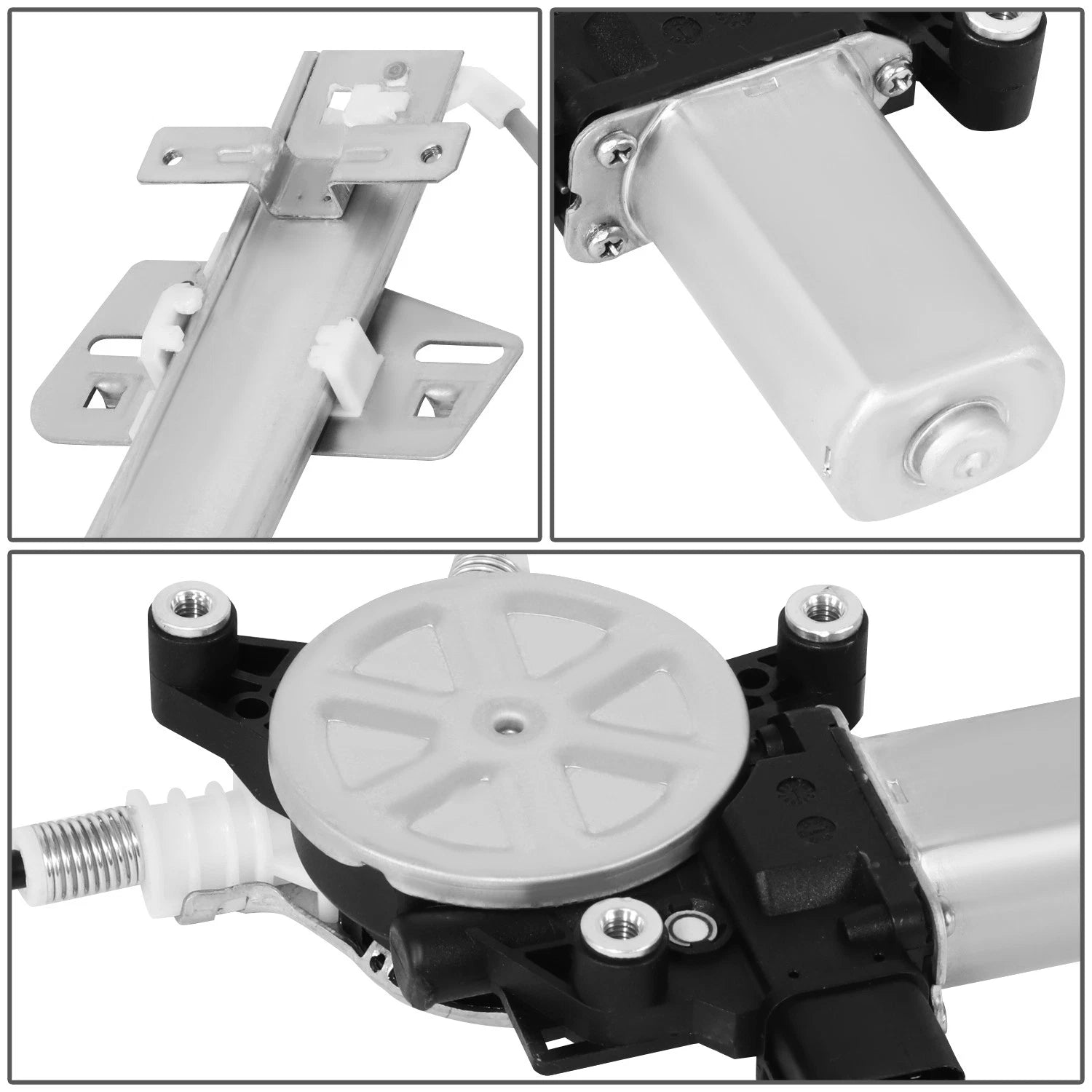 Electric Rear Left Window Regulator with Motor for Honda Accord Sedan (2003–2007)