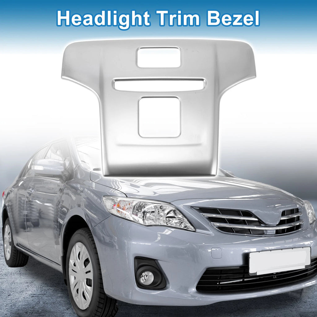 1 Pcs Headlight Trim Bezel for Toyota Corolla (2019–2020)