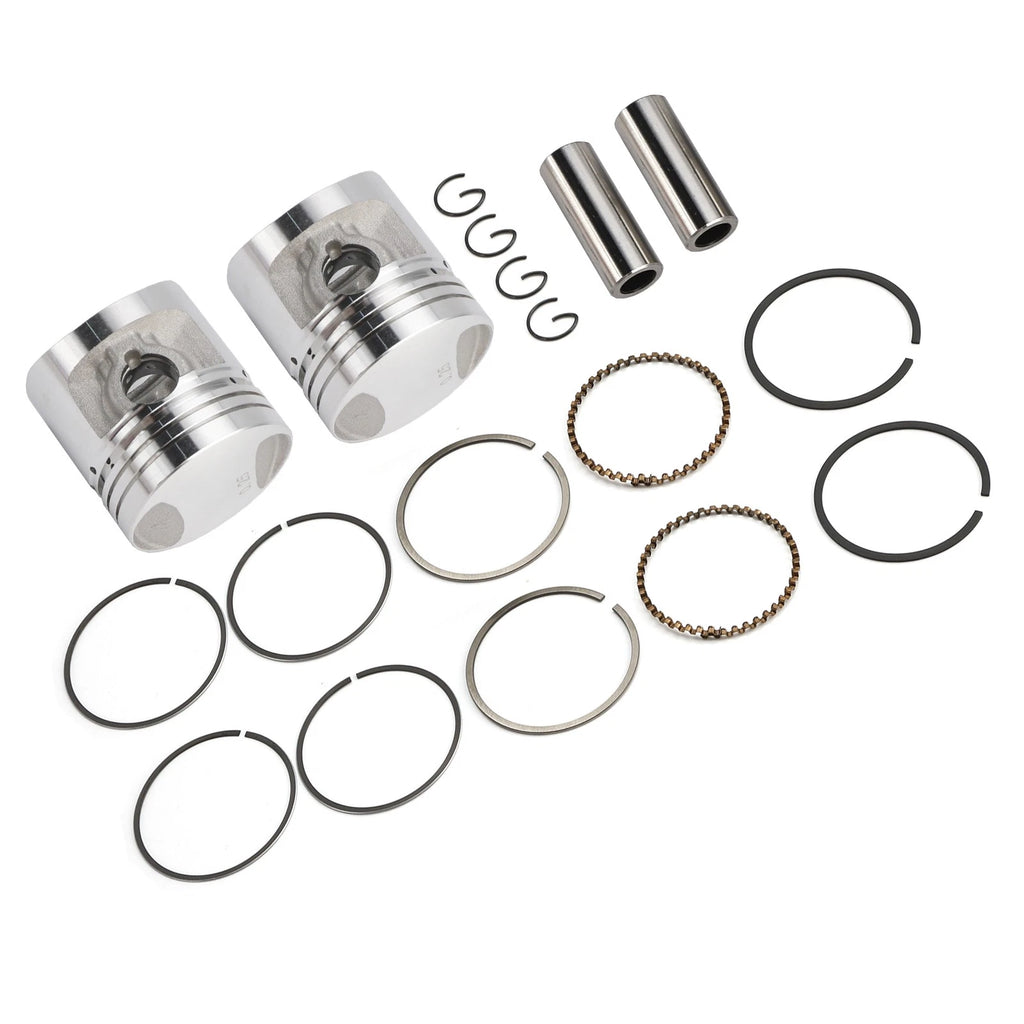 Piston Rings Pin Clips Kit 44.25mm for Honda CA125 CM125 CD125T CBT125 (1982–1999)