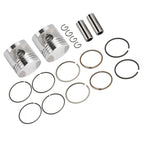 Piston Rings Pin Clips Kit 44.25mm for Honda CA125 CM125 CD125T CBT125 (1982–1999)