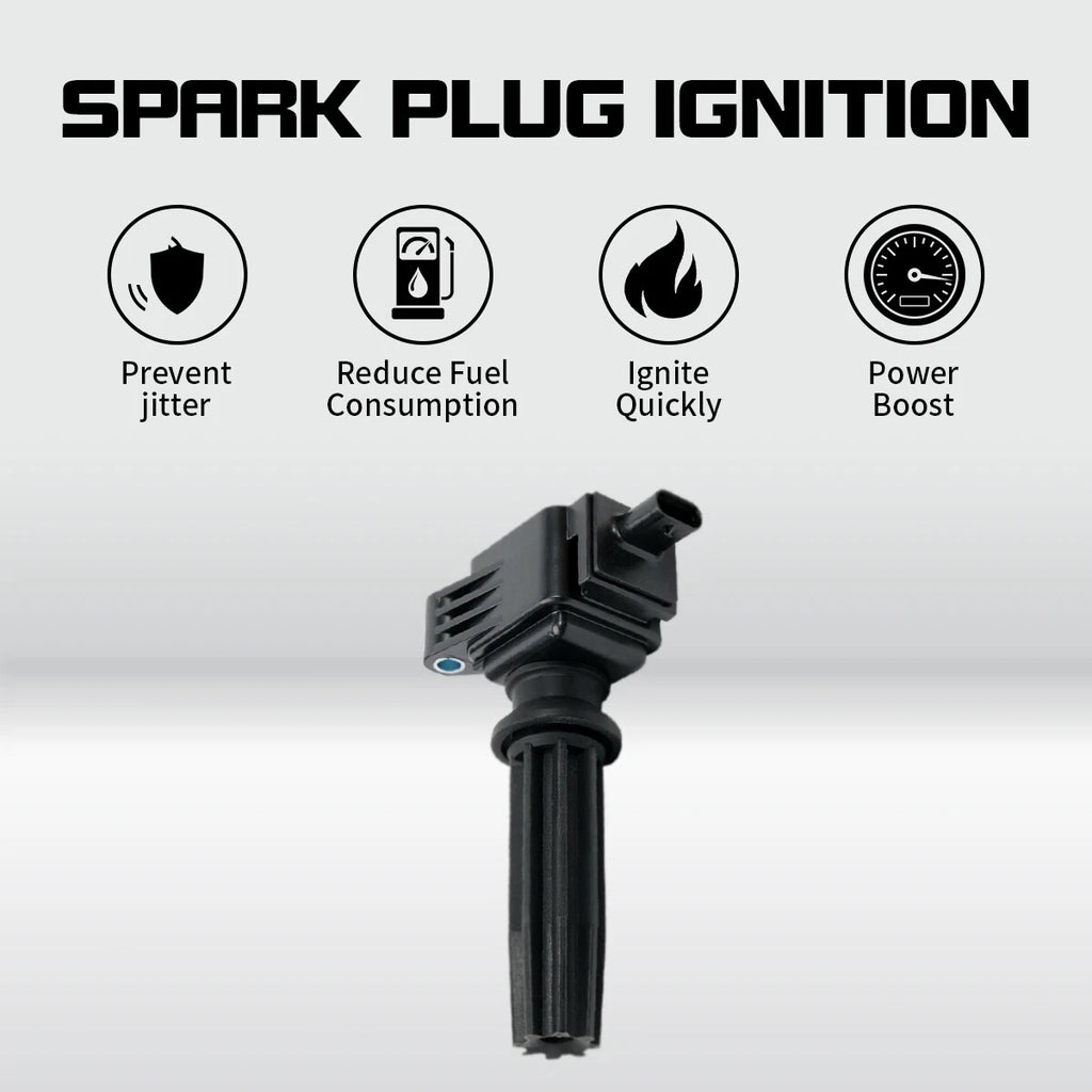 Ignition Coil for Ford Escape Fusion Focus Edge Mustang Lincoln MKZ (2001–2023) UF670