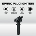 Ignition Coil for Ford Escape Fusion Focus Edge Mustang Lincoln MKZ (2001–2023) UF670