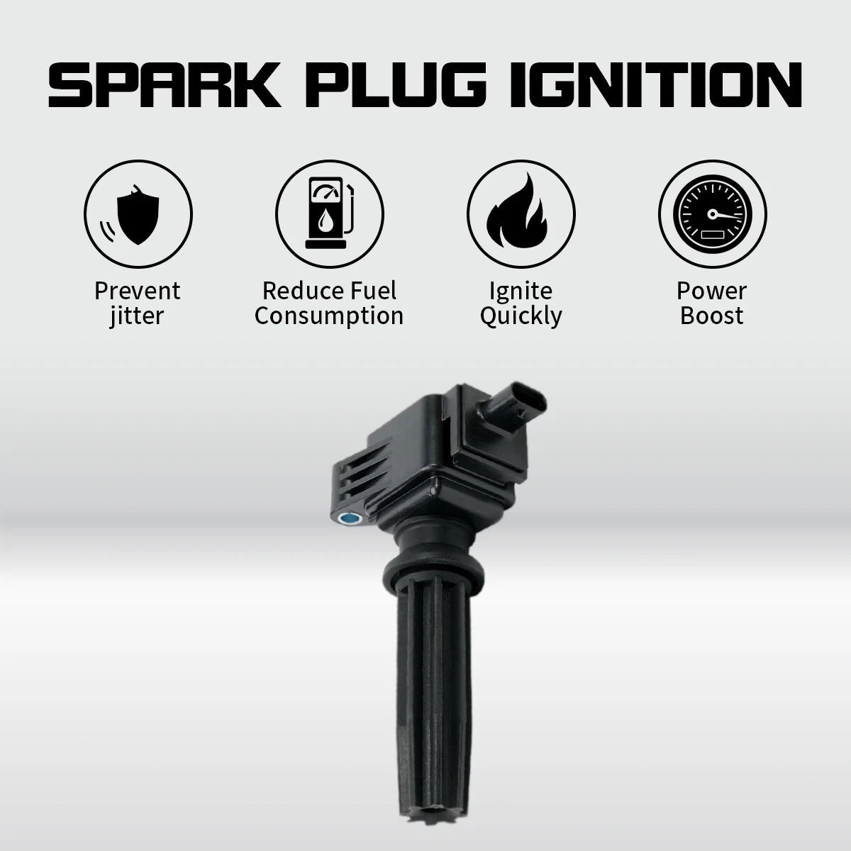 Ignition Coil for Ford Escape Fusion Focus Edge Mustang Lincoln MKZ (2001–2023) UF670