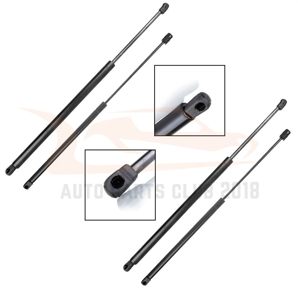 Set of 4 Lift Supports for GMC Envoy XL EXT & LT (2002–2006)