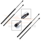 Set of 4 Lift Supports for GMC Envoy XL EXT & LT (2002–2006)