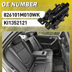 Door Handle Inner Front/Rear Left for Kia Forte (2010–2013) KI1352121 H