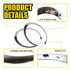 2X Front Headlight Bezel Trim for Mini Cooper (2011–2015)