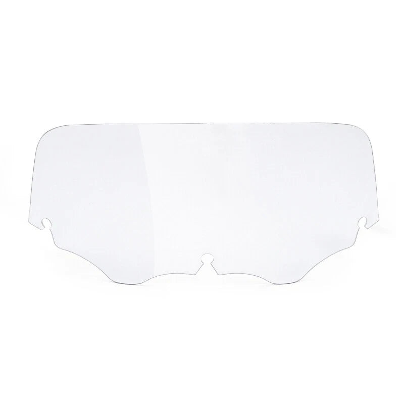 8" Clear Windshield for Harley Touring Street Glide FLHT (1996–2013)