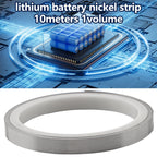 Nickel Strip Tape for DIY Li Battery Spot Weld Tool (10M)