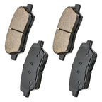 Front Brake Pads for Hyundai Azera Santa Fe Sorento Rondo (2011–2017)