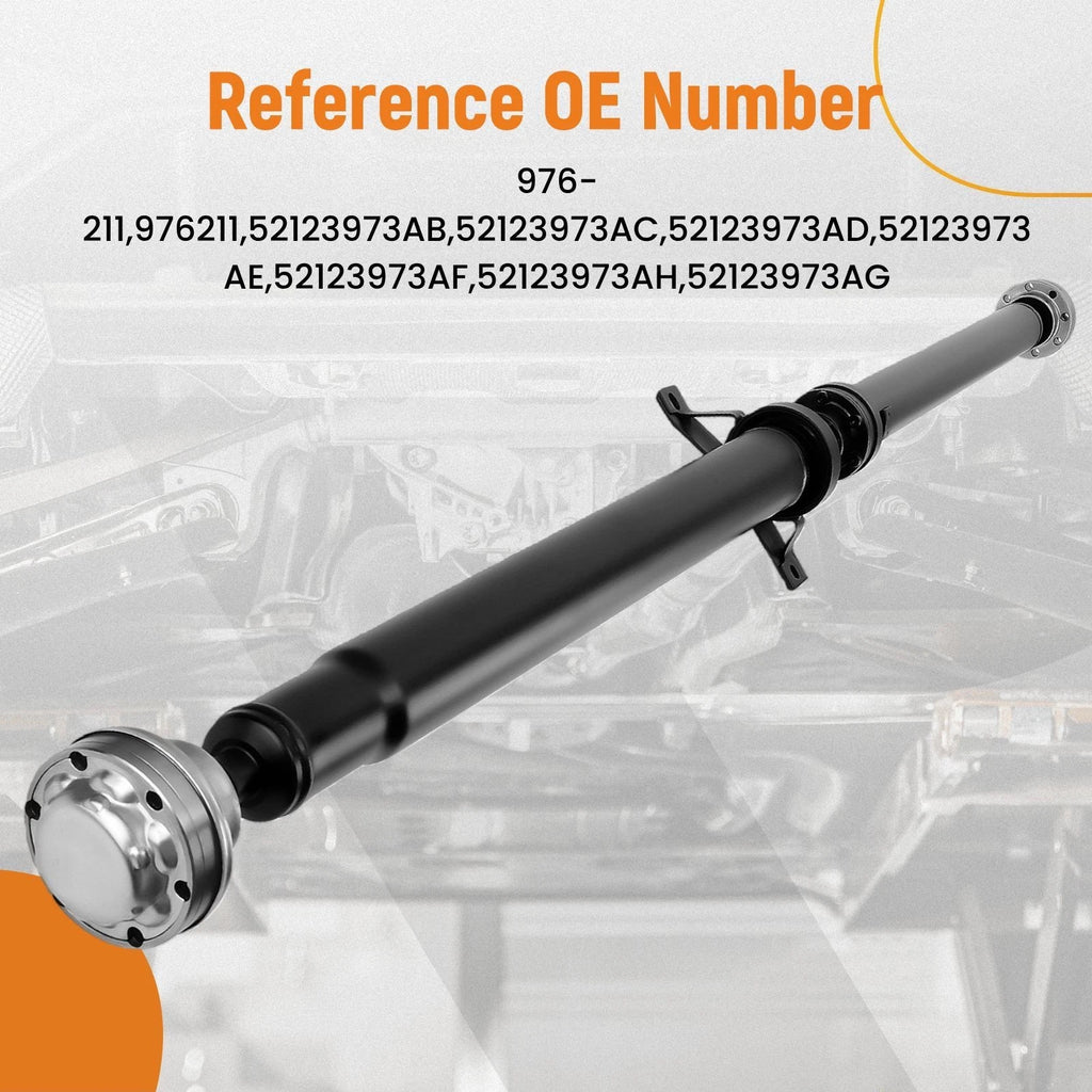 Drive Shaft Assembly for Dodge Charger Chrysler 300 (2015–2018) RWD