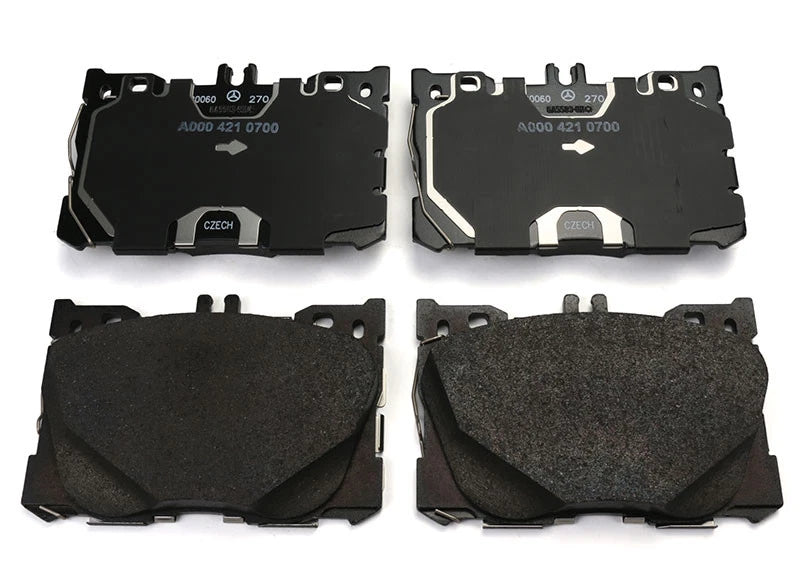 Set of 4 Front Disc Brake Pads for Mercedes (OEM 000420490464)