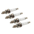 Set of 4 Spark Electrodes A7TC for Lawn Mower Engine (70mm 10mm)