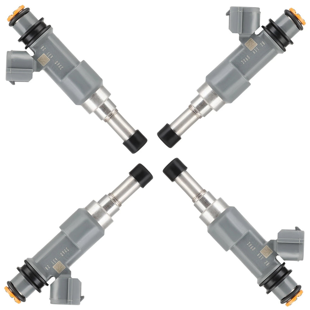 Set of 4 Fuel Injectors for Subaru Legacy Outback 2.5L (2015–2017)
