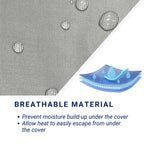 Deluxe High Top Van Cover for Sprinter 170" WB (22'–24')