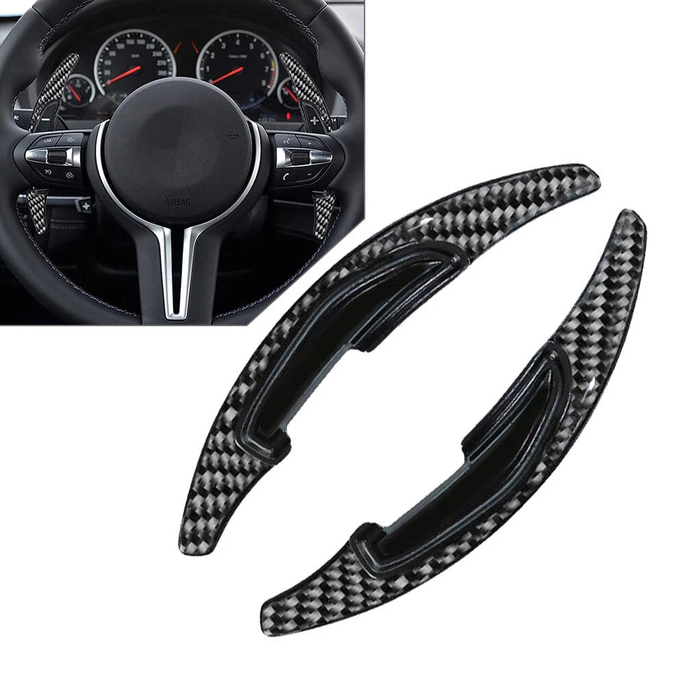 Steering Wheel Shift Paddle Extension for BMW M2 M3 M5 X5M X6M (2014–2020)