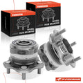 2X Rear Wheel Hub & Bearing Assembly for Nissan Murano (2015–2023)