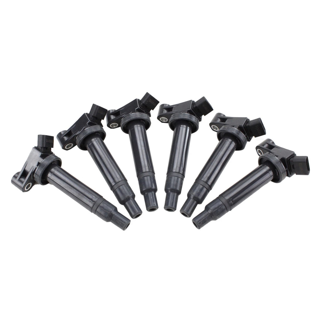 Set of 6 Ignition Coils for Lexus Toyota 3.0 (NGK 49178 / U5100-6)