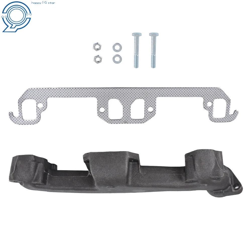 Exhaust Manifold with Gasket Kit for Dodge Ram 1500 2500 3500 & Dakota (1994–2002)