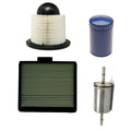 ACDelco Engine Oil, Air, Cabin & Fuel Filter Kit for Ford F-150 (1997–1998)