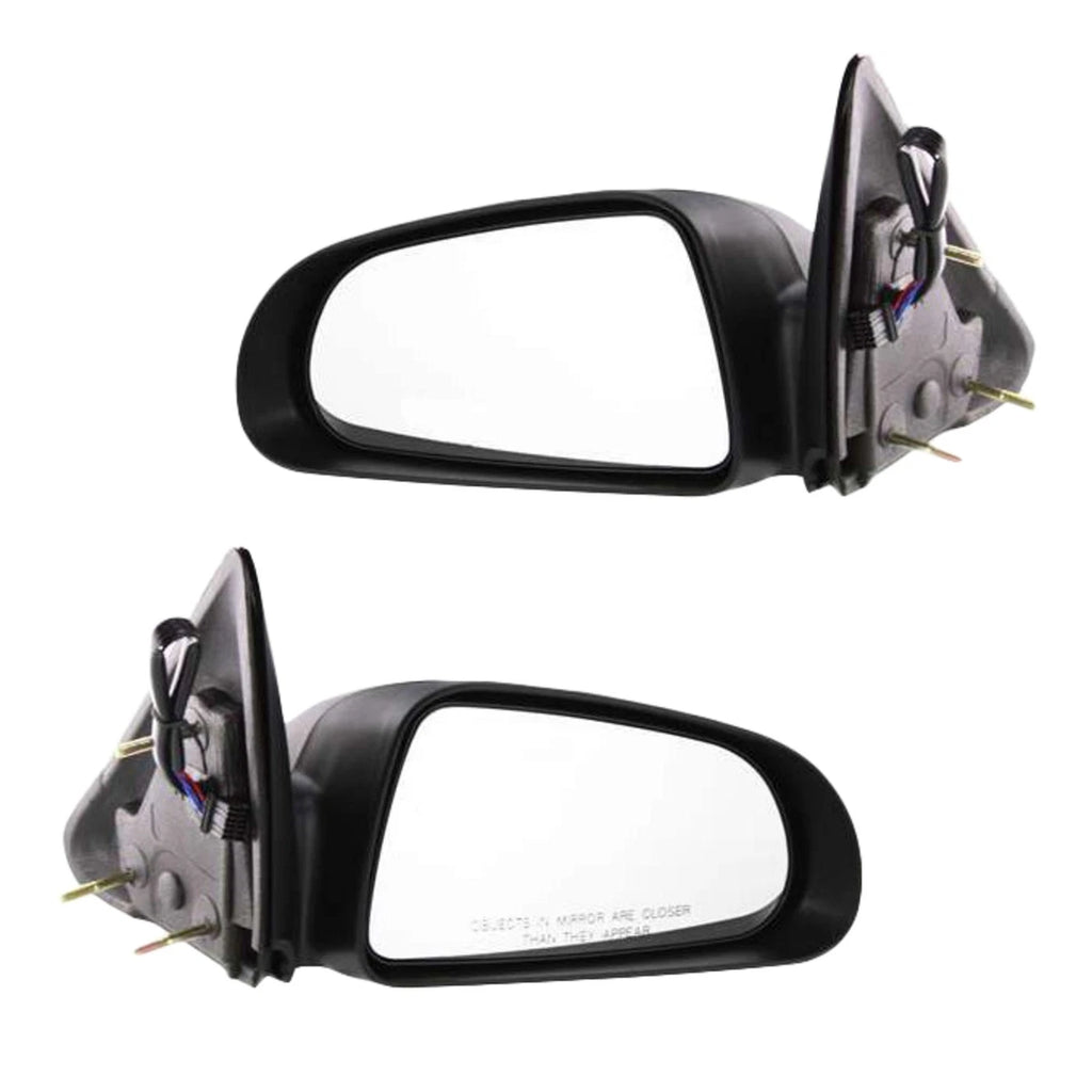 Power Side View Mirrors Set for Dakota Mitsubishi Raider Truck
