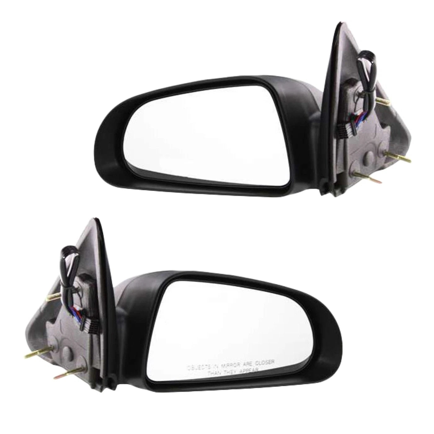 Power Side View Mirrors Set for Dakota Mitsubishi Raider Truck