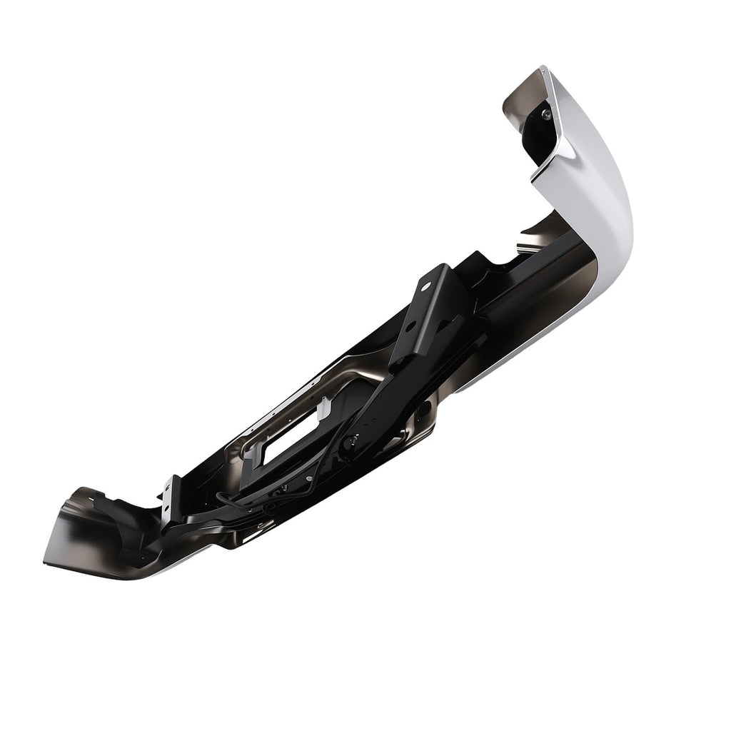Chrome Steel Rear Bumper for Ford F-150 (2004-2009)
