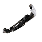 Chrome Steel Rear Bumper for Ford F-150 (2004-2009)