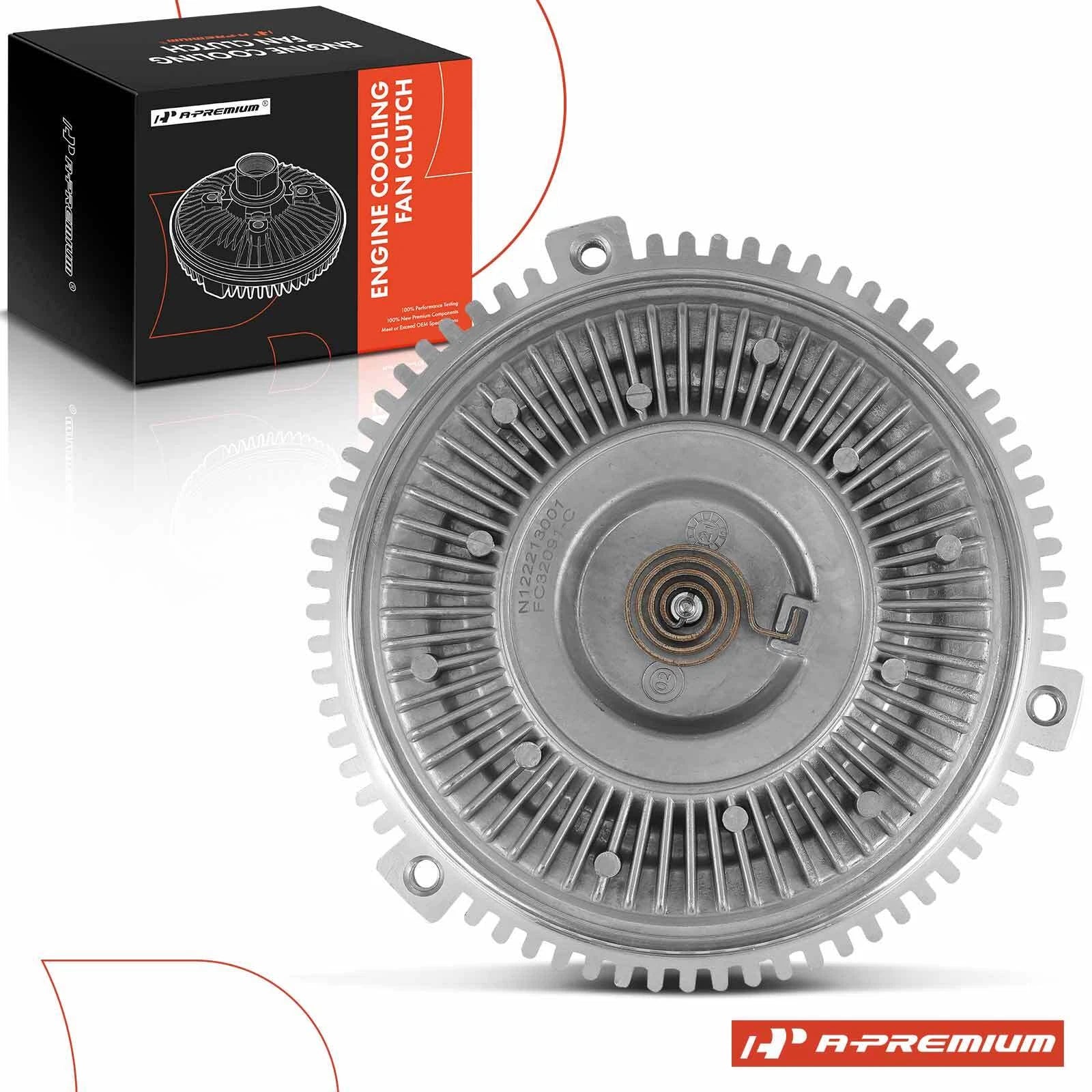 Radiator Fan Clutch for BMW E39 M5 E52 Z8 (2000–2003)