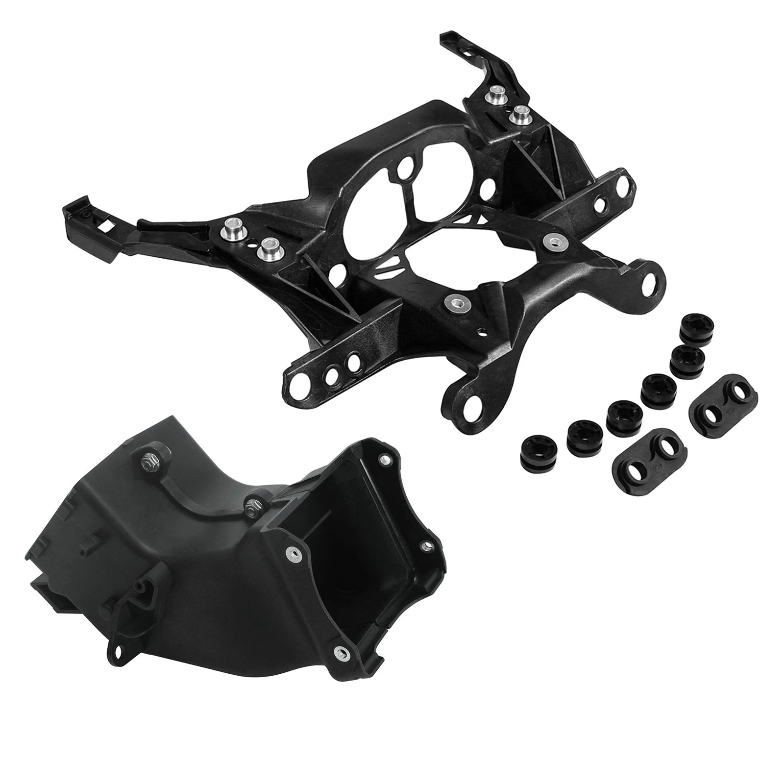 Upper Stay Fairing Bracket & Air Intake Tube Duct for Yamaha YZF R1 (2015–2024)