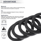 Set of 5 Oil Seal Rotary Shaft Seal NBR Rubber 100x130x12mm