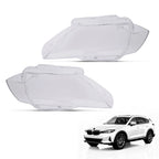 2X Headlight Lens Cover for BMW 3 Series E92 E93 (2010–2013) Polycarbonate