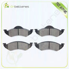 4X Ceramic Brake Pads Front Set for Dodge Dakota Durango (2000–2002)