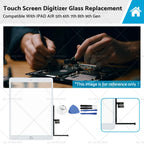 Touch Screen Digitizer Glass for iPad Air (5th–9th Gen)
