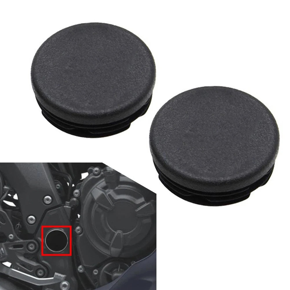 2X Frame Hole Cover Caps for Yamaha YZF-R7 (2021–2022)