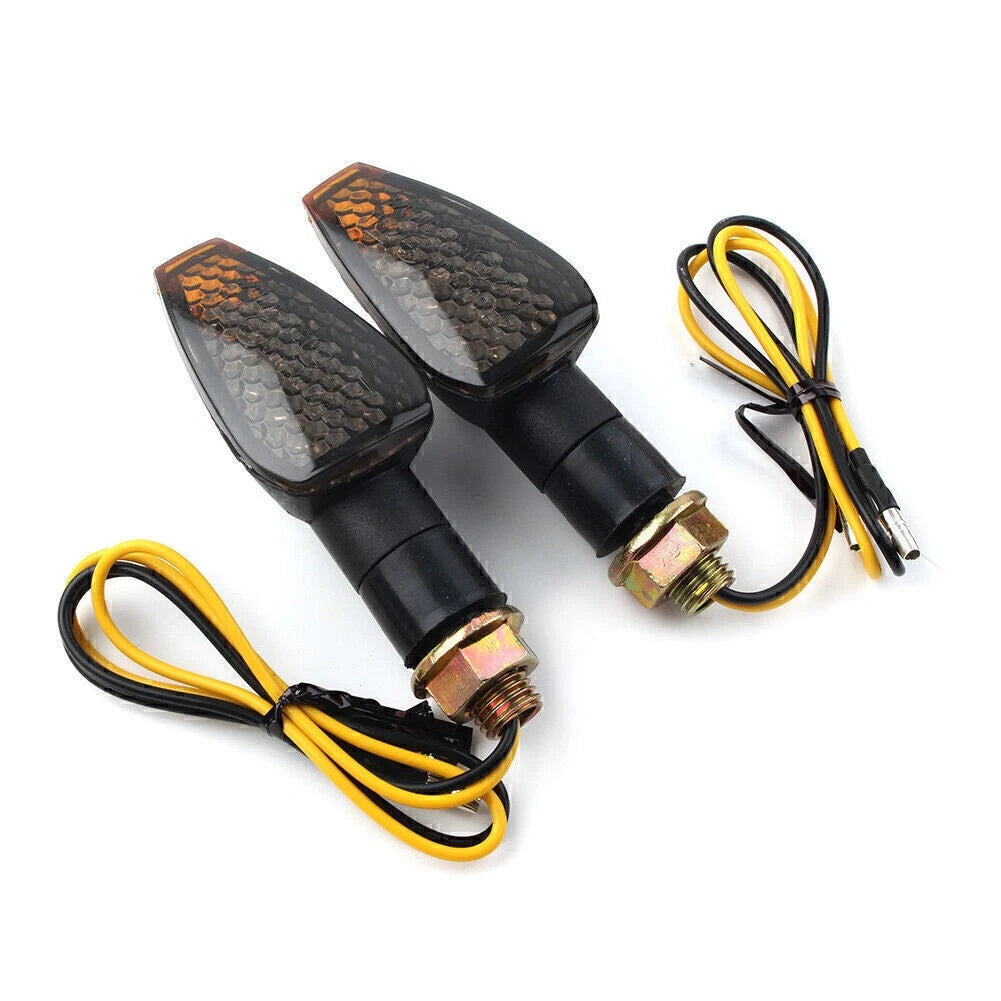 Turn Signals Amber Light for Ducati Honda Kawasaki (Fitment Specific)