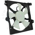 Radiator Cooling Fan Assembly for Nissan Sentra 1995–1999, 200SX 1995–1998