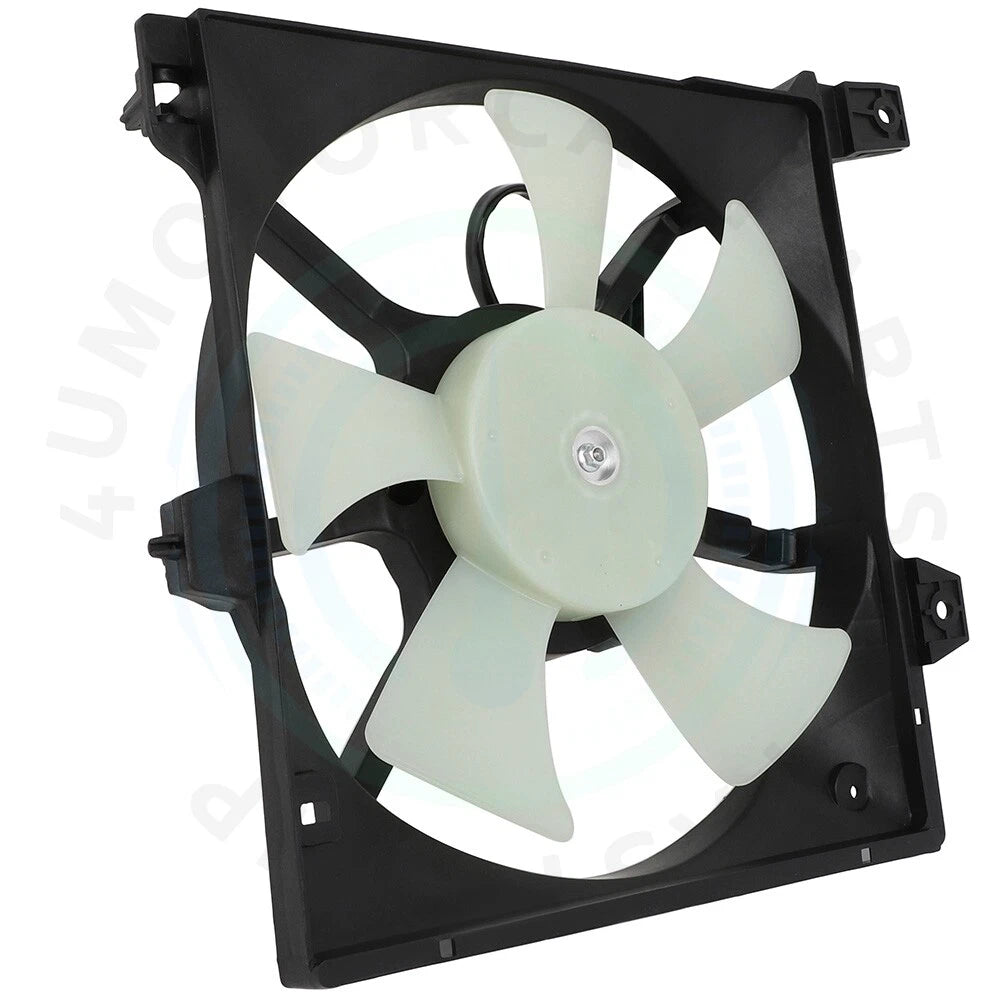 Radiator Cooling Fan Assembly for Nissan Sentra 1995–1999, 200SX 1995–1998