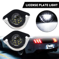 AUXITO Full LED License Plate Light for Ford Mustang (1994–2004) EV