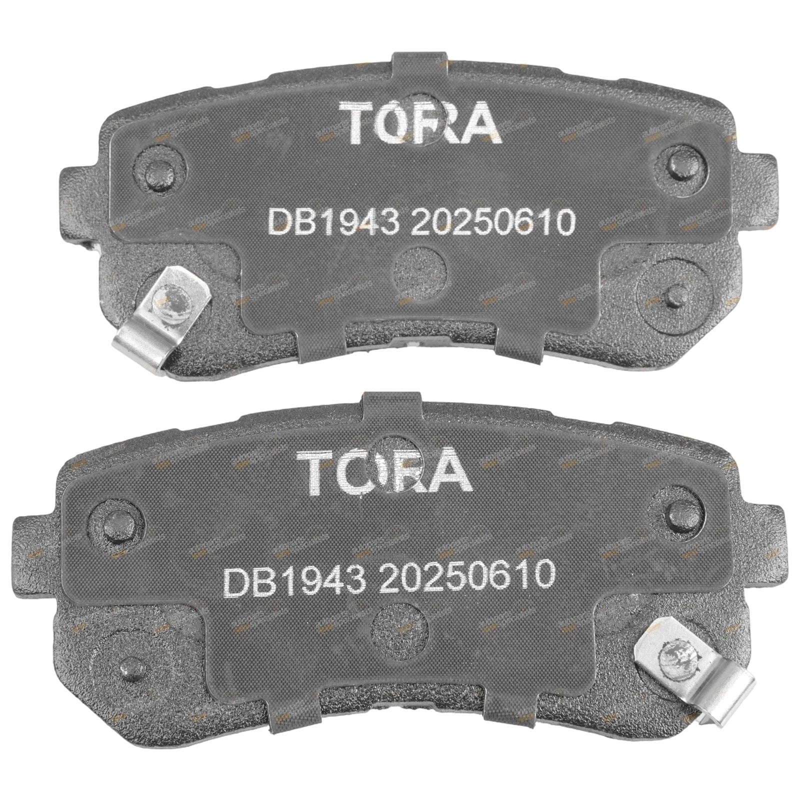 Rear Disc Brake Pad Set for Kia Picanto TA (2011-2017)