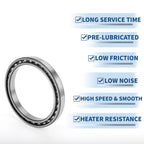 Deep Groove Ball Bearing 110x140x16mm for Scooter Skateboard (1 Pc)