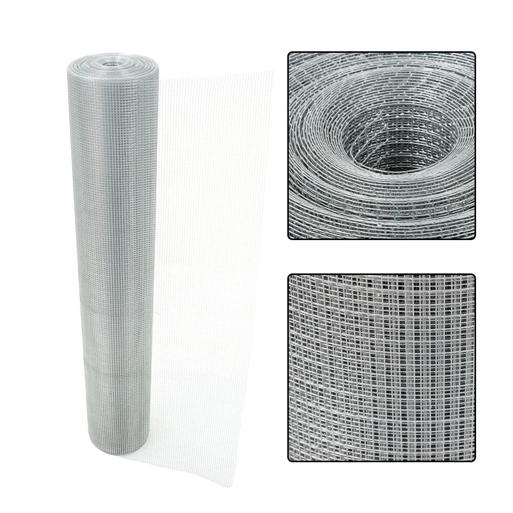 48in x100ft Hardware Cloth Galvanized Welded Wire Mesh Chicken Fence