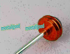 Front Wheel Fork Slider Protector for Yamaha T-Max 530 (2008–2013) Orange