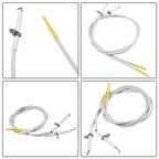 Ceramic Ignition Electrode with Wire for BBQ Grillware