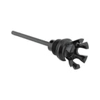 Oil Dipstick Tank Cap Plug for Harley Softail Road Glide Electra Glide (2010–2023) 1105-0022 Black