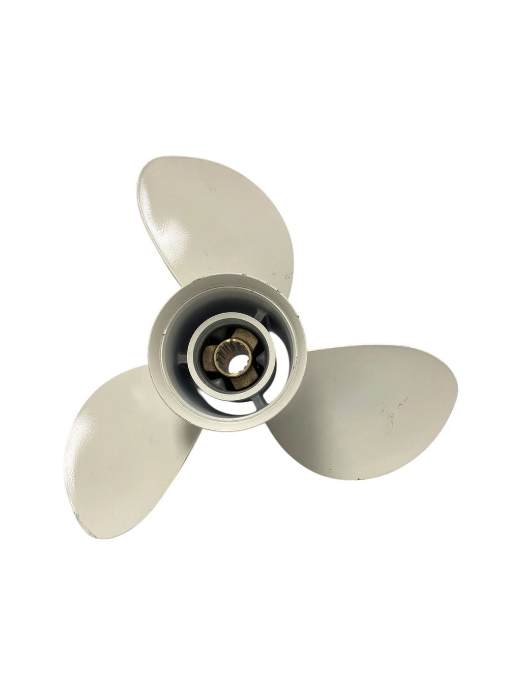 3-Blade Aluminum Propeller 13 1/8 X 17-K for Yamaha Marine (OEM)