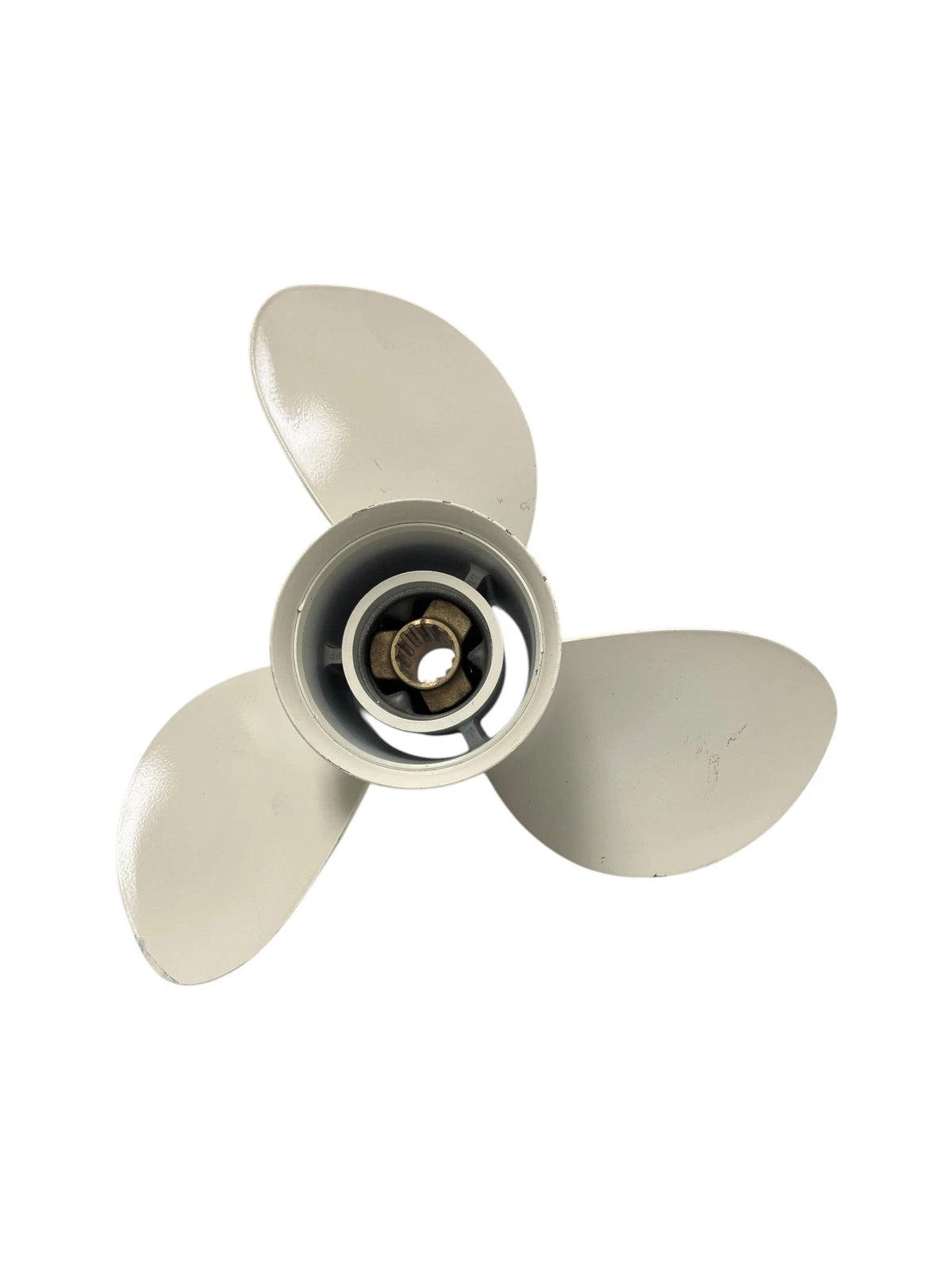 3-Blade Aluminum Propeller 13 1/8 X 17-K for Yamaha Marine (OEM)